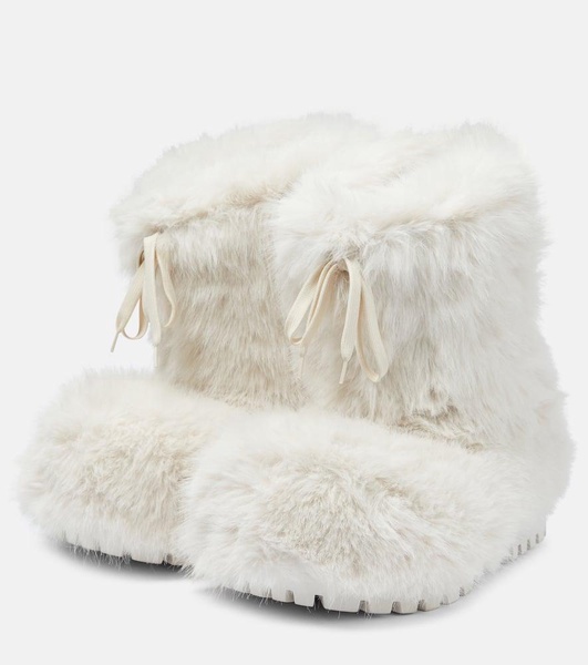 Alaska faux fur snow boots 