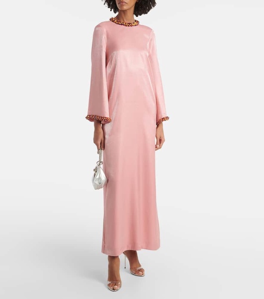 Orion beaded gown