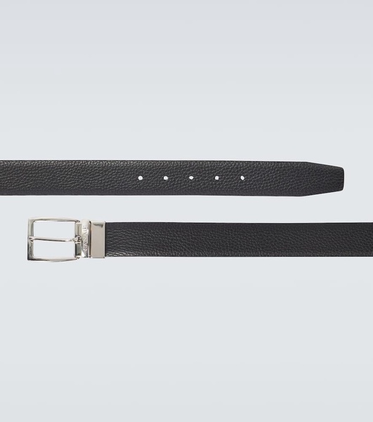 Leather belt