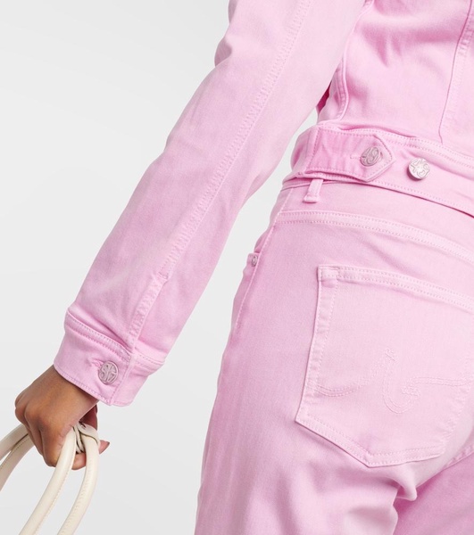 Robyn cropped denim jacket