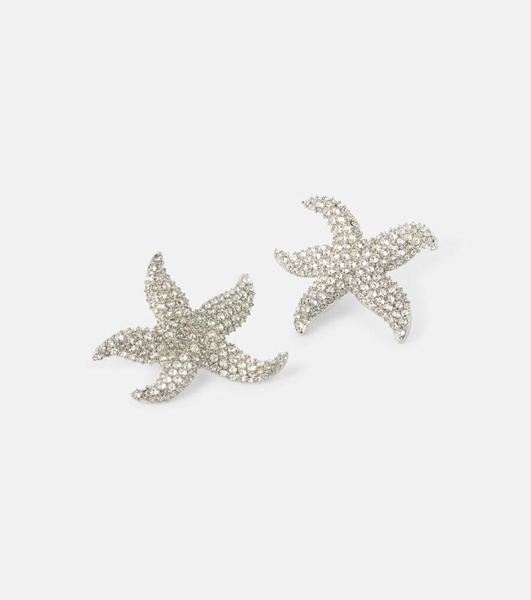 Astra crystal-embellished earrings