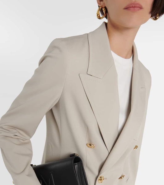 Reale wool gabardine blazer