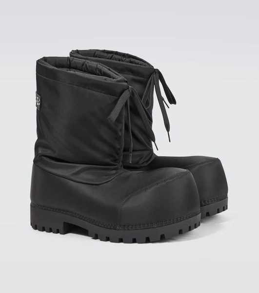Men's Alaska High Boot in Black