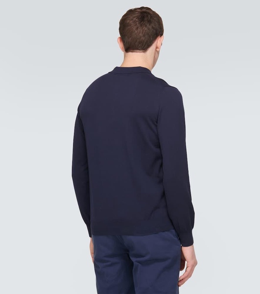 Cotton polo shirt