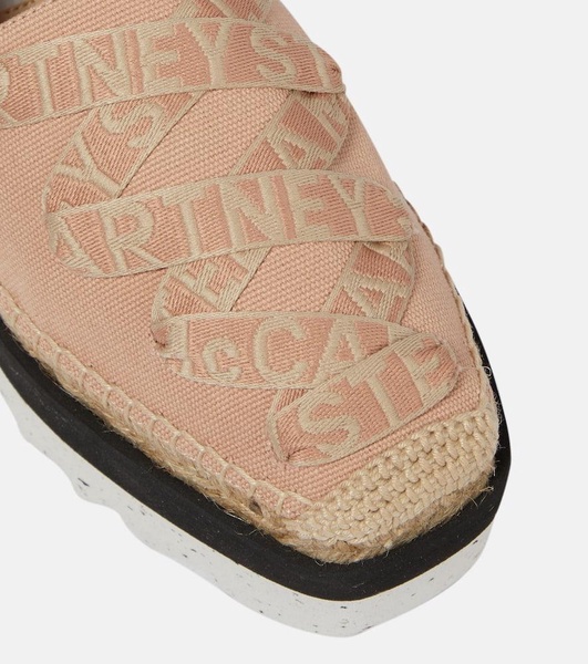 Gaia platform espadrilles