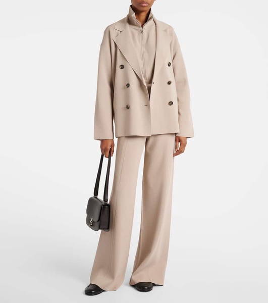 Subdolo crêpe cardigan