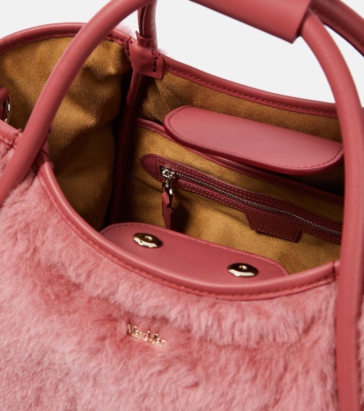 Marine Medium teddy tote bag