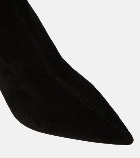 Saint Honoré 85 suede boots