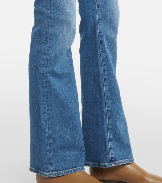 Legging flared jeans