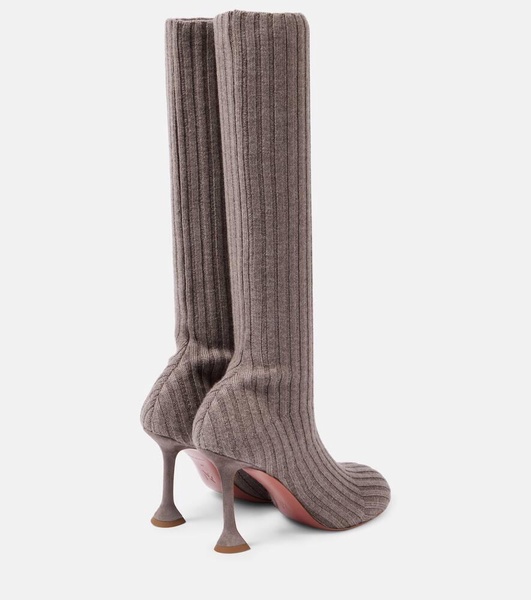 Veneda 95 knee-high sock boots