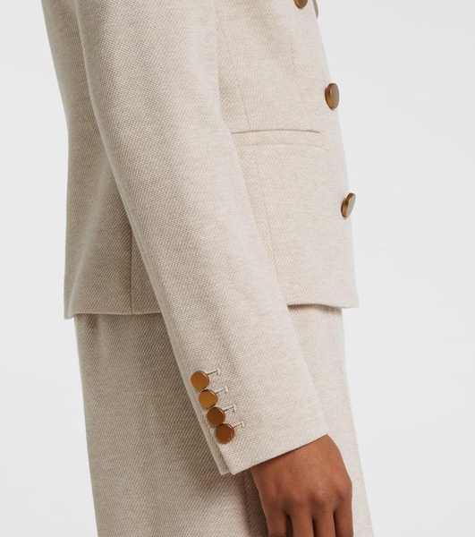 Alabama cotton and wool blazer