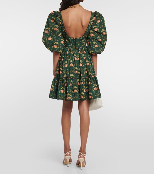 Delirio Esotérico cotton minidress