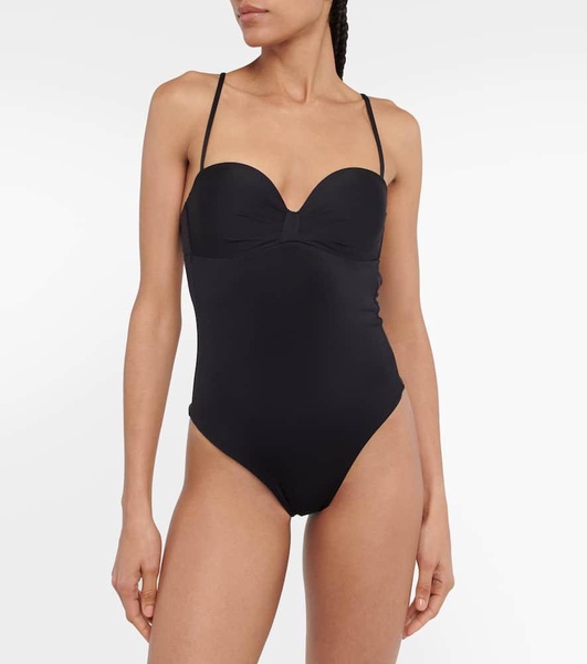 Halterneck swimsuit