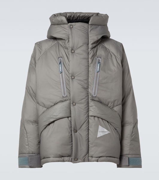 Logo puffer jacket