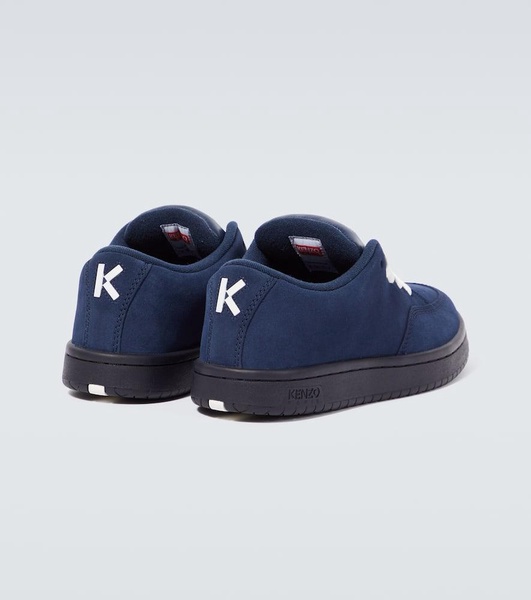 Dome suede sneakers