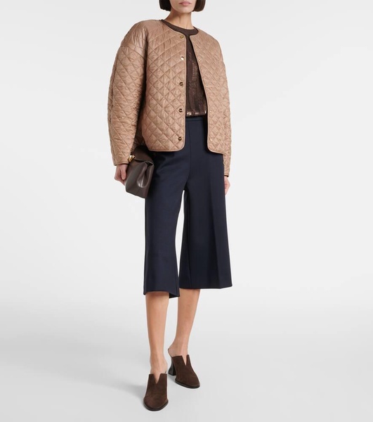 The Cube Luci quilted padded jacket