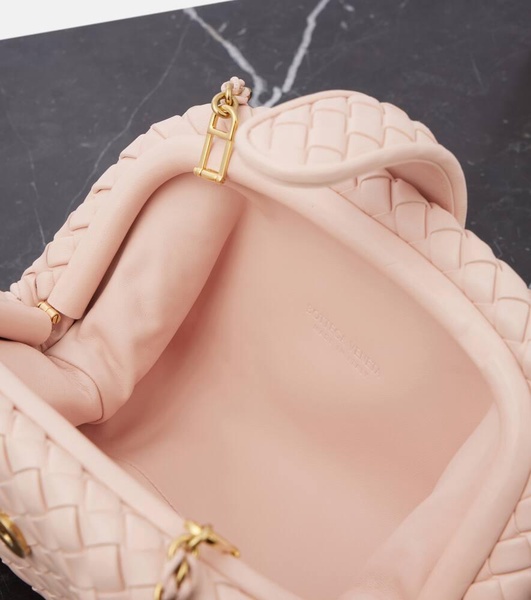 Lauren 1980 Intrecciato Small leather clutch