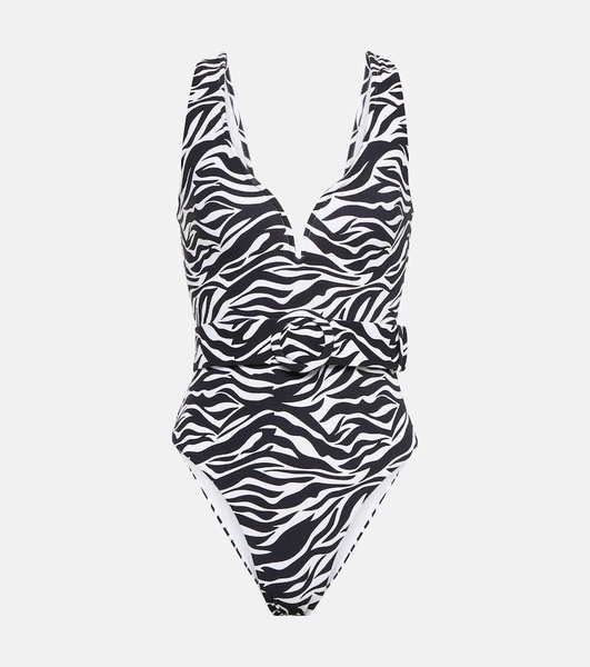 Kiki V-neck swimsuit