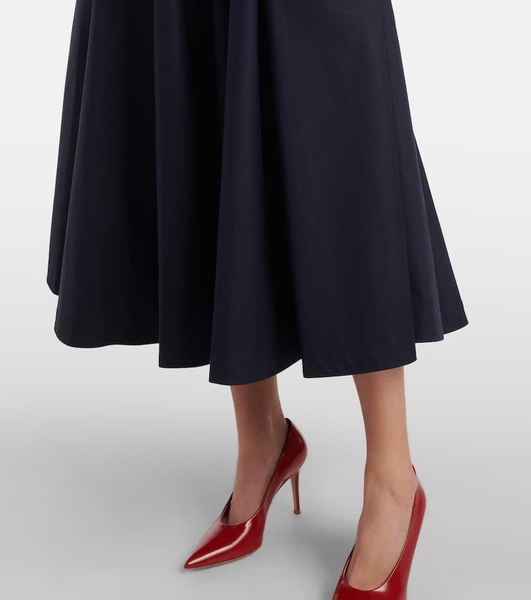 Nell cotton maxi skirt