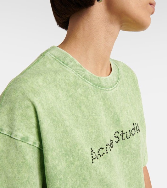 Exford Face cotton jersey T-shirt