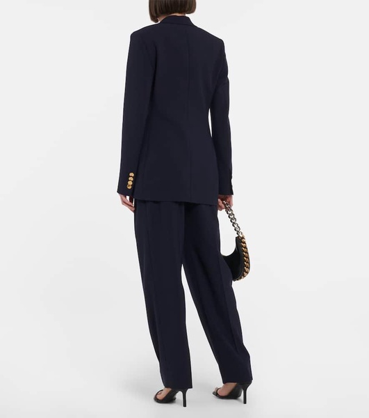 Double-breasted blazer