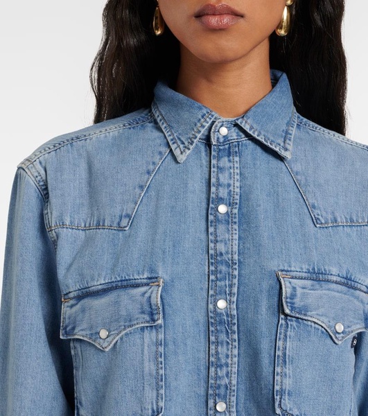 Cassis denim shirt