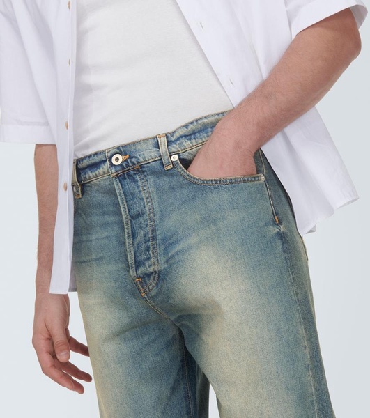 Asagao straight jeans