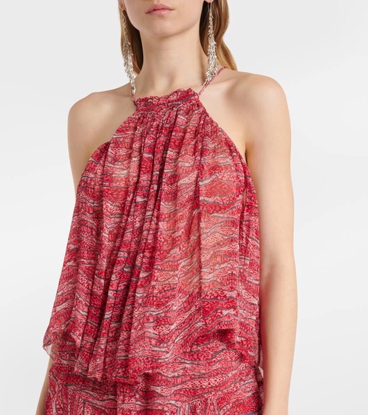 Akila printed top