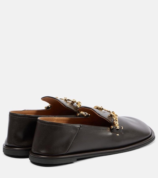 Ryder faux leather loafers