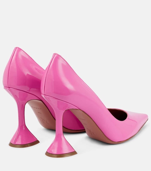 Ami patent leather pumps
