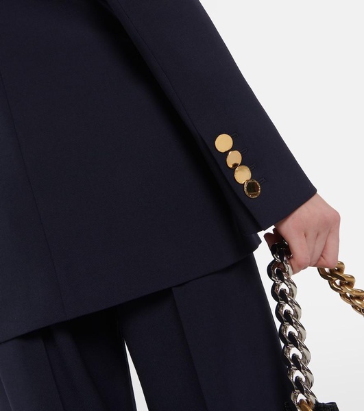 Double-breasted blazer