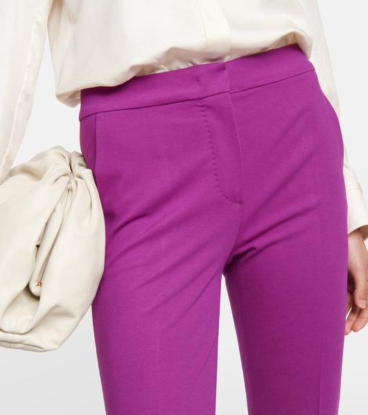 Tanga slim jersey pants