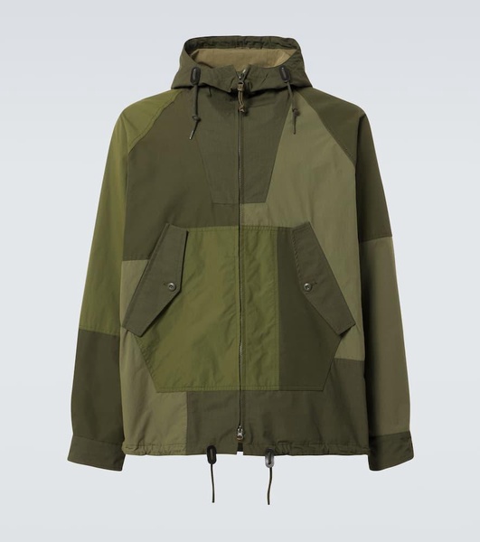 Patchwork jacket