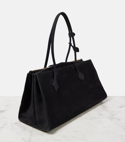 Le Teckel leather tote bag