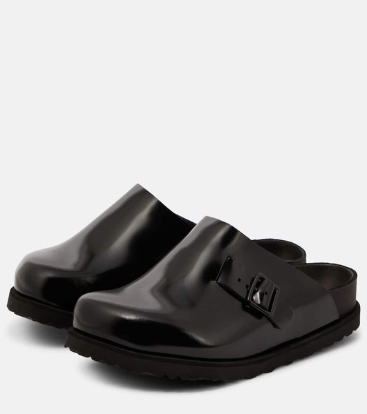 Niamey patent leather clogs