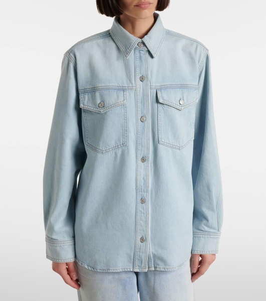 Rina denim shirt