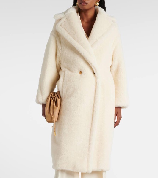 Tedgirl alpaca-blend coat