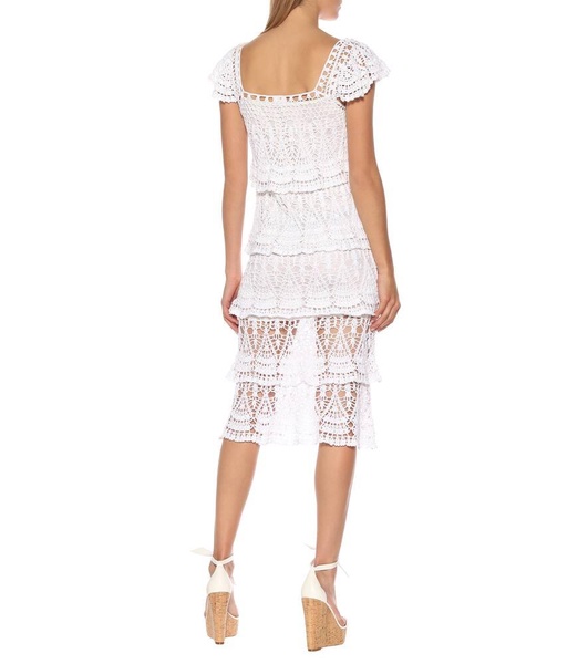 Cotillion crochet maxi dress