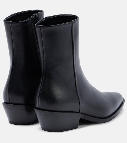 Hudson leather ankle boots