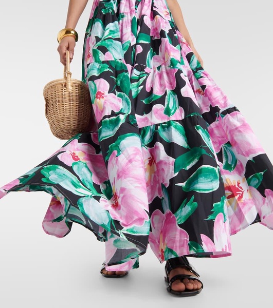Celeste floral maxi dress