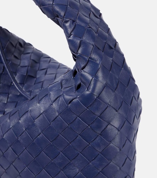 Hop Medium Intrecciato leather tote bag