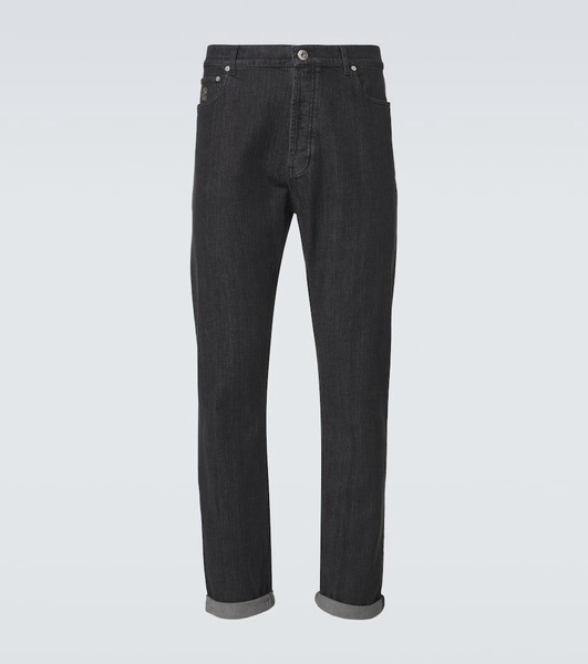 Straight jeans