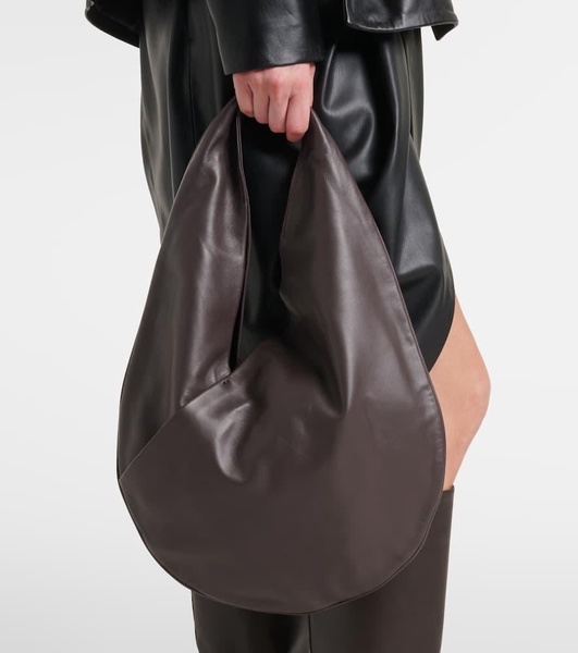 Ora leather shoulder bag