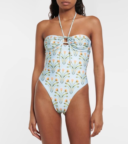 Sándalo floral swimsuit