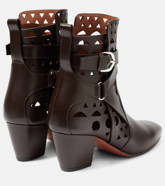 Ziggy Vienne leather ankle boots