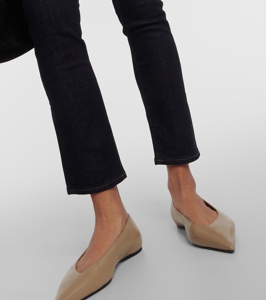Mari high-rise skinny jeans