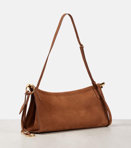 Le Click East West Medium leather shoulder bag