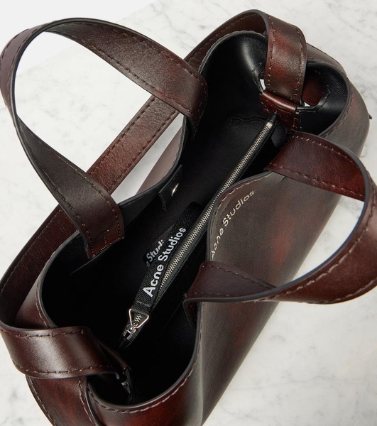 Musubi Midi leather tote bag