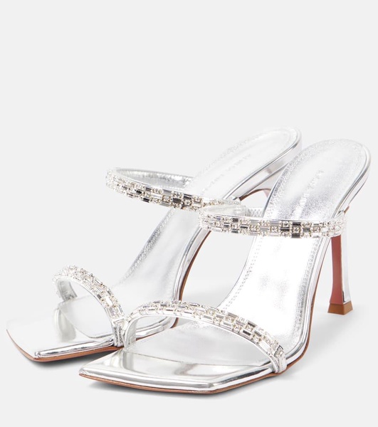 Diana 95 embellished leather sandals