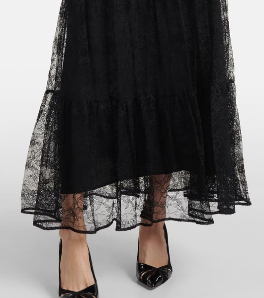 Modane lace maxi dress